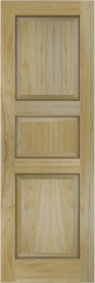 Raised  Panel   Cape  Poplar  Shutters